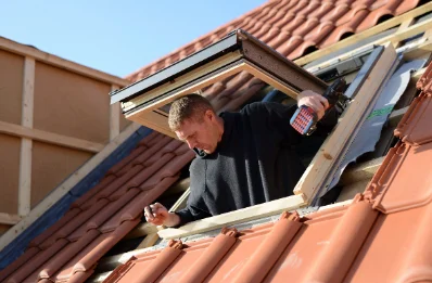 Pose de fenêtres de toit Velux à Chaudenay